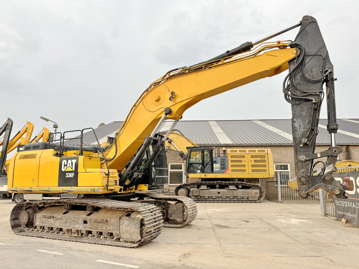 Caterpillar 336FL XE