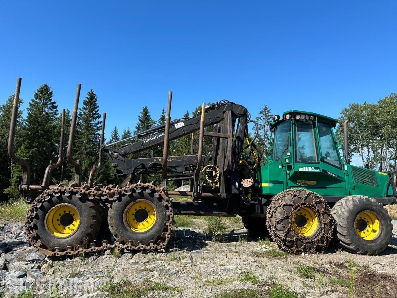 John Deere 1110c