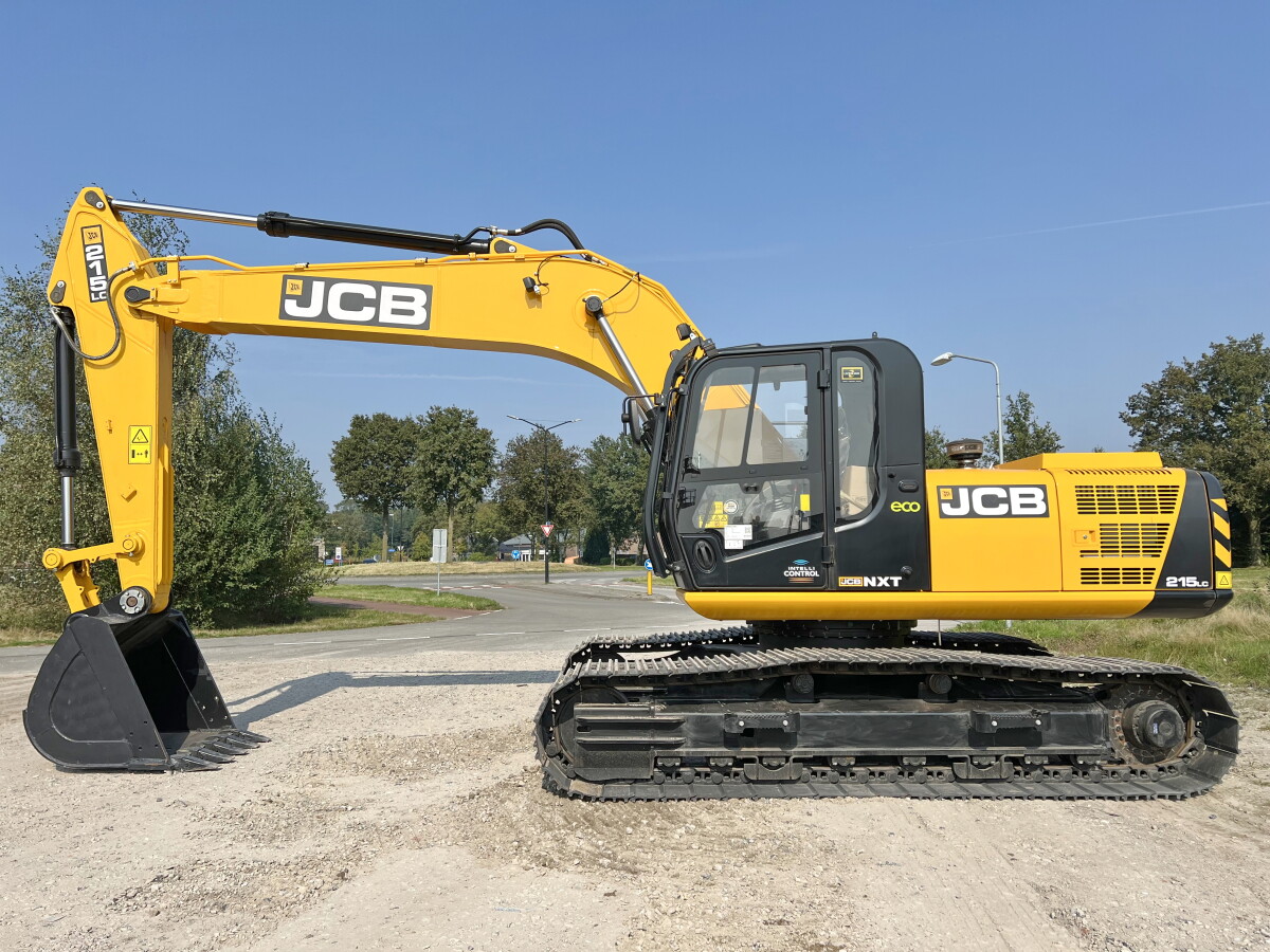 JCB 215LC