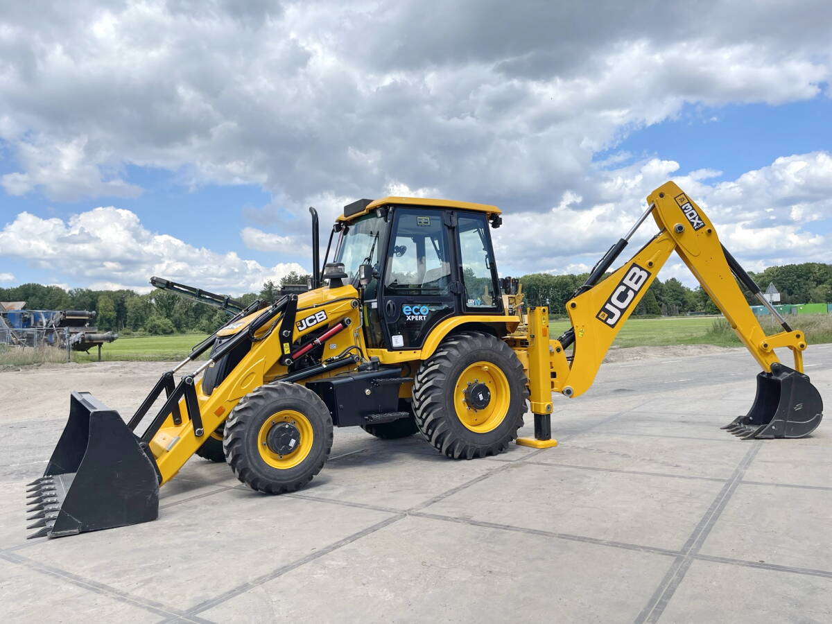 JCB 3DX  3CX Plus Eco Xpert 4WD